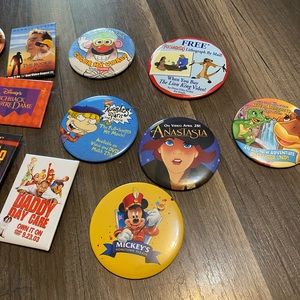 Disney Walmart pins!